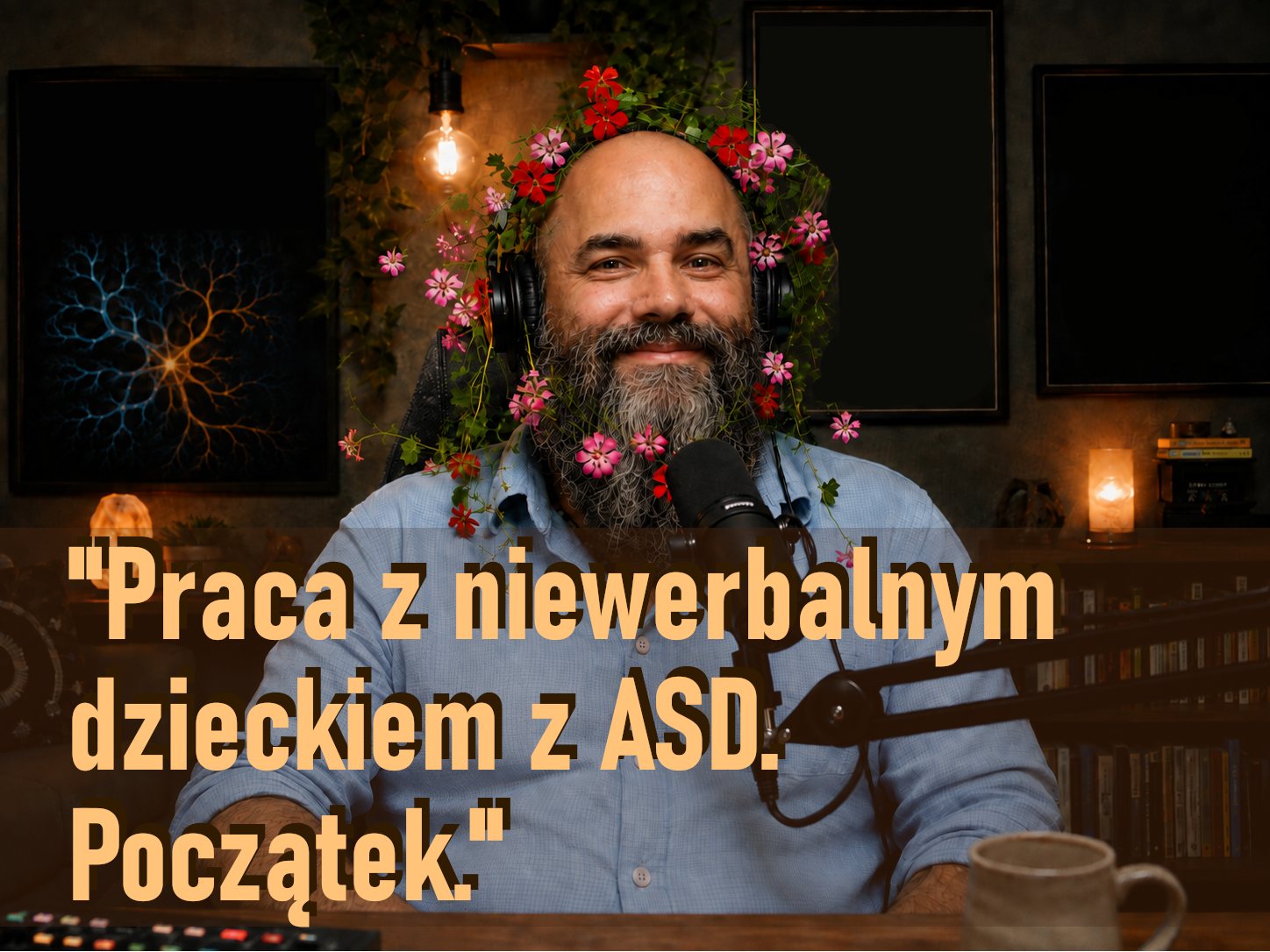 Praca z niewerbalnym dzieckiem z ASD. Początek.